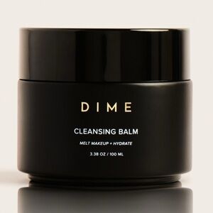 DIME Cleansing Balm in Black Jar